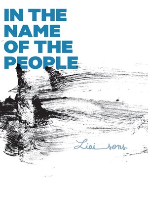 cover image of In the Name of the People